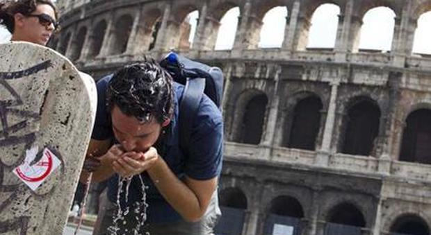 Ondata di caldo torrido a Roma e in altre 7 città Ecco le previsioni