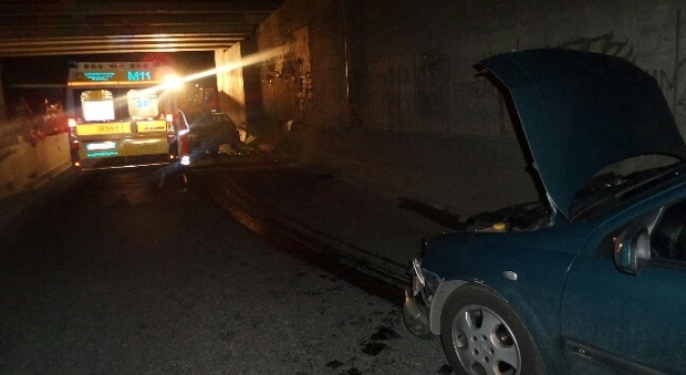 Carambola sotto il ponte dell'A14: morto 55enne, ferito carabiniere