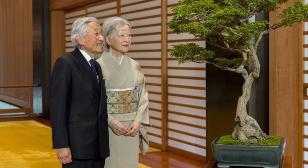 Giappone, Akihito pronto a lasciare la corona: fissata la data dell'abdicazione