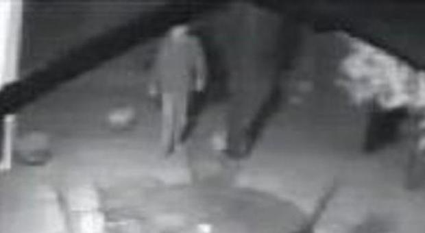 "​C'è un ladro in giardino, lo vedo nel video delle telecamere di sicurezza": panico nella villetta