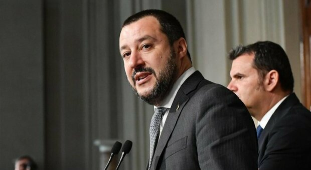 Salvini, vicepremier e ministro delle Infrastrutture: «Sì al ponte sullo Stretto»