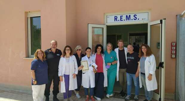 Premio nazionale S. Bernardino, menzione d'onore per un paziente ricoverato nella Rems reatina per “Alla mia amata famiglia”
