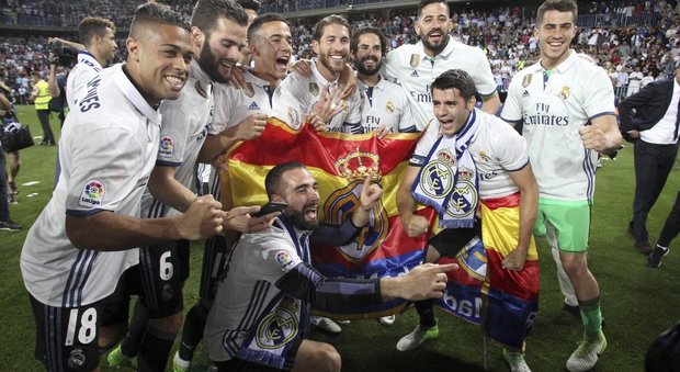 Real Madrid Campione di Spagna per la 33esima volta