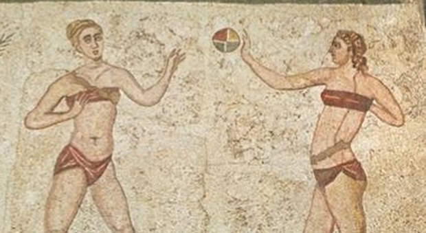 Pompei, riscoperte le donne «hot»: sotto la tunica il perizoma di duemila anni fa