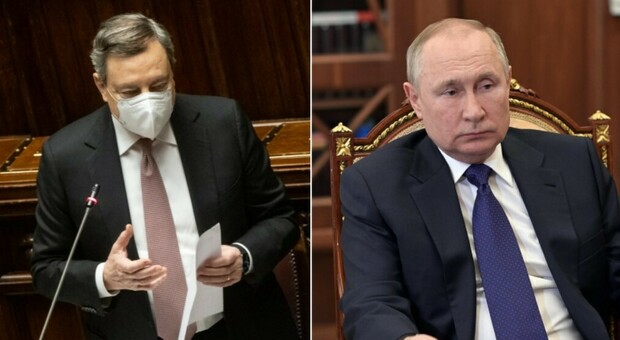 Gas calmierato, la sfida che allarma il Cremlino: la richiesta alla Ue di Draghi minaccia Putin