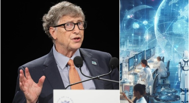 Intelligenza artificiale, Bill Gates: «Consentirà all'uomo di ridurre la settimana lavorativa a soli tre giorni»