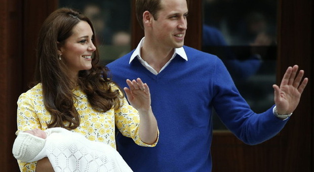 Royal girl, William e Kate hanno deciso il nome: oggi l'incontro con la regina Elisabetta