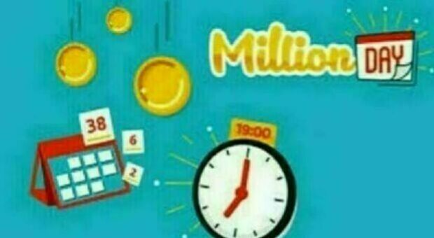 Million Day e Million Day-Extra: estrazione di oggi giovedì 26 maggio 2022. I dieci numeri vincenti