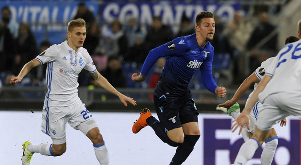 Lazio-Dinamo Kiev, le pagelle: Milinkovic sotto tono, Wallace-de Vrij male