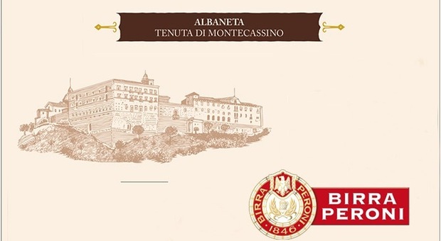 Montecassino, una nuova birra e l'Albaneta riqualificata grazie all'accordo con la Peroni