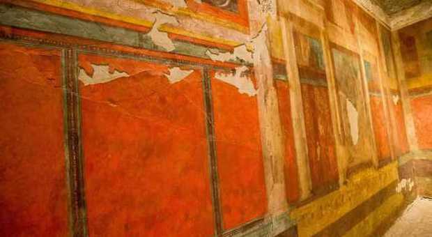 Apre la casa di Augusto, il Palatino svela le stanza dell'imperatore