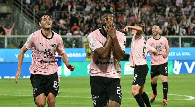 Il Palermo vince 2-0 contro la Sampdoria nei play off di Serie B: ora affronterà il Venezia