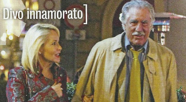 Lando Buzzanca, nuovo amore a 81 anni, eccolo con la nuova fidanzata: "35 anni di meno"