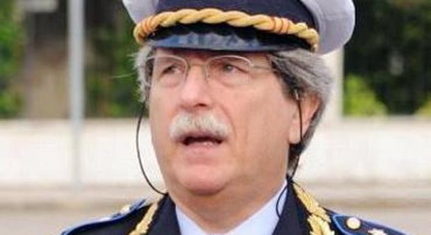 Il comandante della polizia locale Giovanni Tesoro