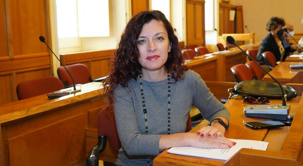 Giovanna Megna, consigliera comunale di Civico 22