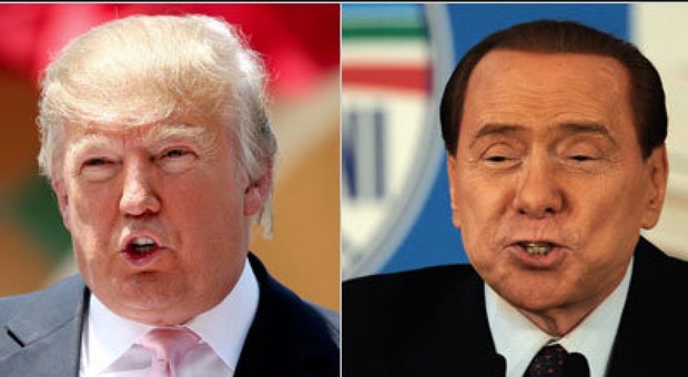 similitudini Trump Berlusconi