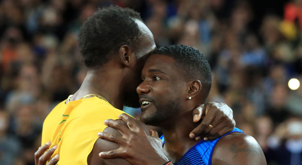 Mondiali, Gatlin batte Bolt ma rifiuta di essere il «cattivo ragazzo»