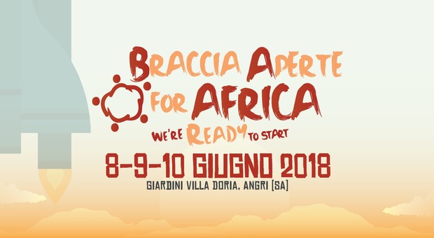 Braccia Aperte for Africa, tutto pronto per la settima edizione del Festival: dall'8 al 10 giugno ad Angri