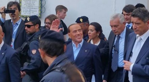Berlusconi verso Ischia