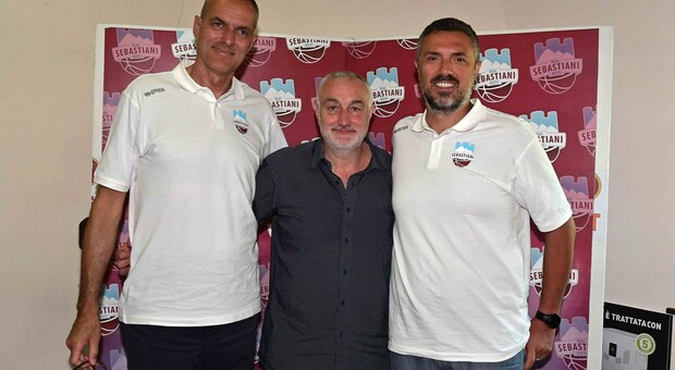 Real Sebastiani, l'assistant coach Giorgio Contigiani: «Felice di lavorare con la storia»