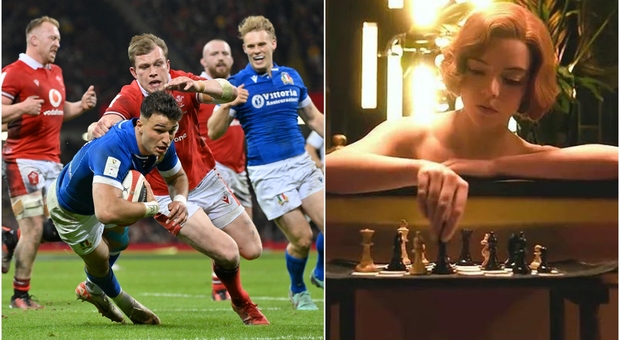 Rugby Italia, la meta vincente si chiama Mango: da Sanremo a Cardiff l'apertura geniale del “maestro” di scacchi Quesada, 16 secondi di bellezza