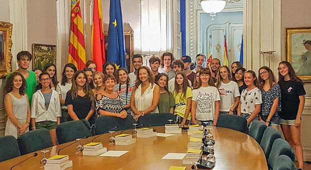 Studenti bassanesi in Spagna