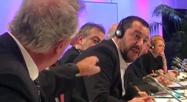 Salvini e la lite con Asselborn: «Io e Orban governeremo l'Europa»