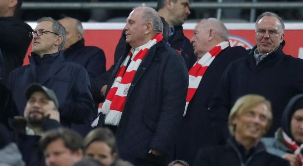 Bayern, Hoeness: «Il club farà investimenti record»