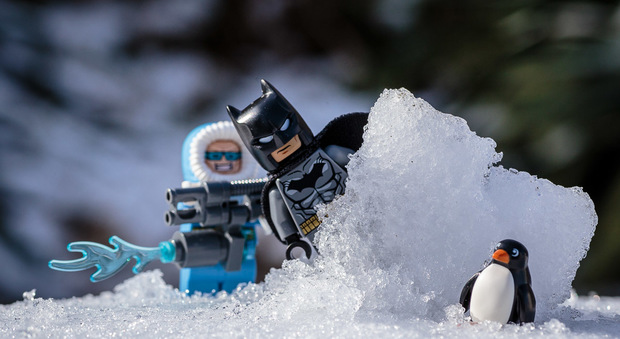 Lego Batman, i lati nascosti del supereroe al cinema e un una fotogallery