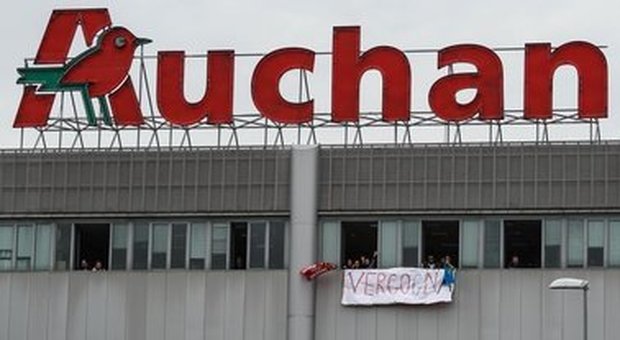 Auchan: a rischio 400 lavoratori, pronto il tavolo regionale