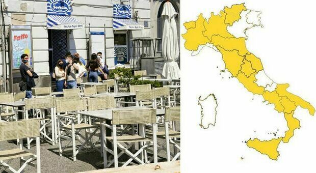 Zona bianca Lombardia, Lazio ed Emilia il 14 giugno: tutte le date (e lunedì Val d'Aosta gialla)