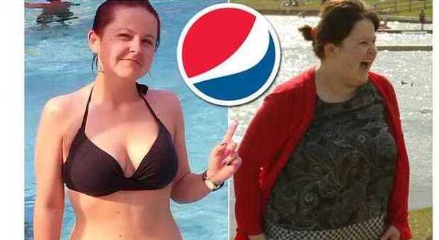 Smette con la Pepsi e perde 44 chili in cinque mesi. "Ne bevevo 2 litri al giorno, soffrivo per amore"