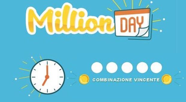 Million Day, diretta estrazione di giovedì 7 febbraio 2019: i numeri vincenti