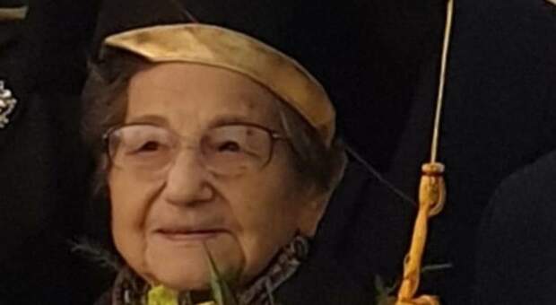 Si è spenta a 105 anni Ida Cucco, la nonnina-studentessa di Fabriano