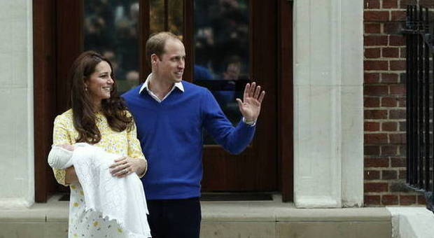 Royal Baby, Kate e Will hanno scelto il nome. Ma la prima a saperlo sarà la regina Elisabetta