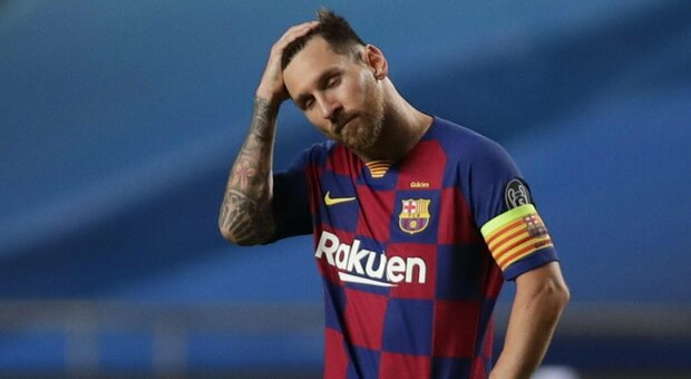 Messi a Koeman: «Ora più fuori che dentro il Barcellona»