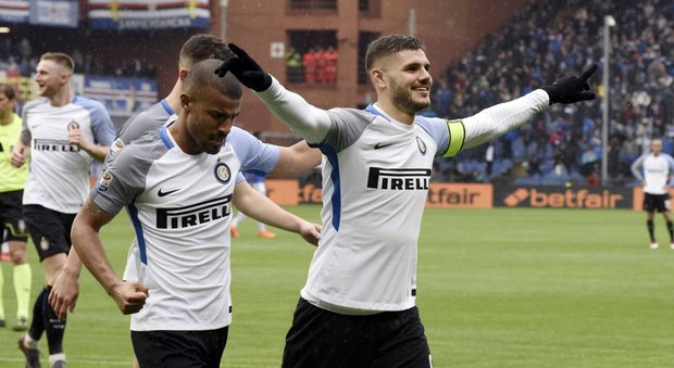 Sampdoria-Inter, le pagelle: Icardi su tutti, nei blucerchiati nessuan sufficienza
