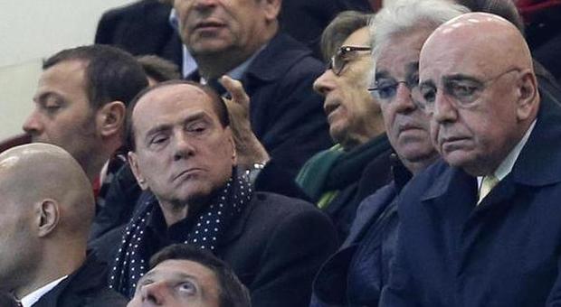 Berlusconi e Galliani (LaPresse)