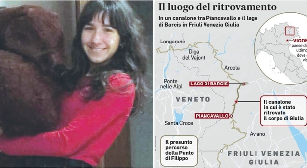 Giulia Cecchettin «uccisa a coltellate e gettata in un dirupo». Ipotesi premeditazione