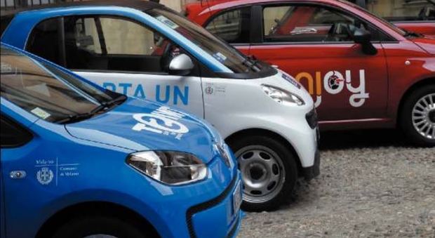Rivoluzione car sharing: più auto elettriche e servizi estesi a tutto l'hinterland