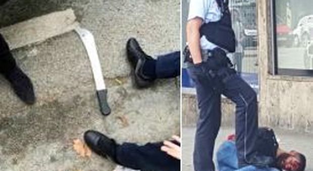 Assalto con il machete in un kebab morta una donna, due persone ferite