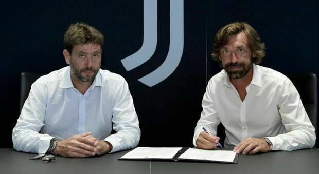 Andrea Pirlo è il nuovo allenatore della Juventus: prende il posto di Sarri