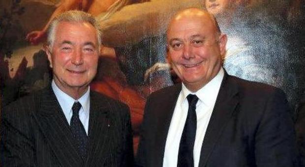 Gianni Zonin e Paolo Bedoni