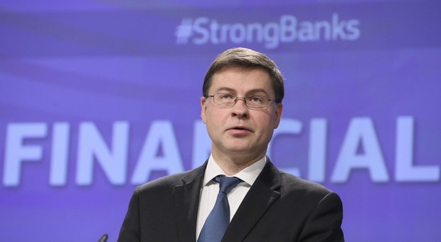 Dombrovskis, studiamo interazione bilancio Ue-Recovery Fund