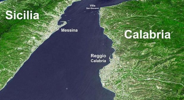 Terremoti, scoperta la faglia sotto lo Ionio che allontana Sicilia e Calabria