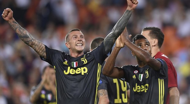 Valencia-Juventus, le pagelle: Szczesny sempre sicuro, Berna è brillante