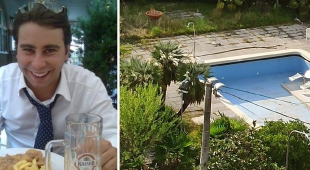 Marco Bernardini trovato morto nella piscina dell'hotel Firenze