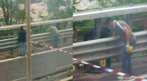 Impiccato al guardrail del viadotto, l'autopsia risolve il giallo di Trieste