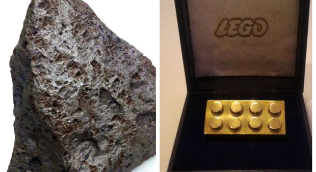 Le 10 cose più assurde vendute all'asta nel 2017: c'è pure un meteorite