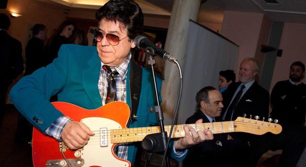 Morto Enrico Ciacci, chitarrista e fratello di Little Tony: fu pioniere del rock'n'roll in Italia